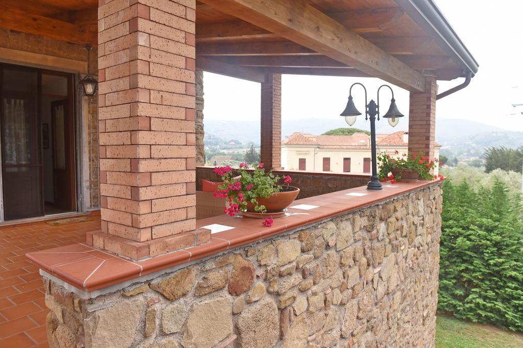 Casa Vacanze Il Cenito Castellabate Luaran gambar