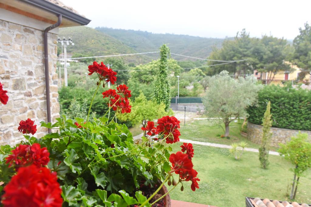 Casa Vacanze Il Cenito Castellabate Luaran gambar