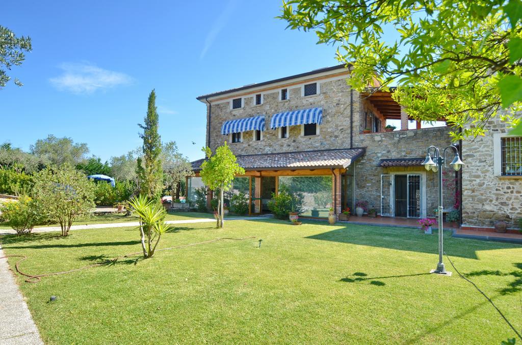 Casa Vacanze Il Cenito Castellabate Luaran gambar