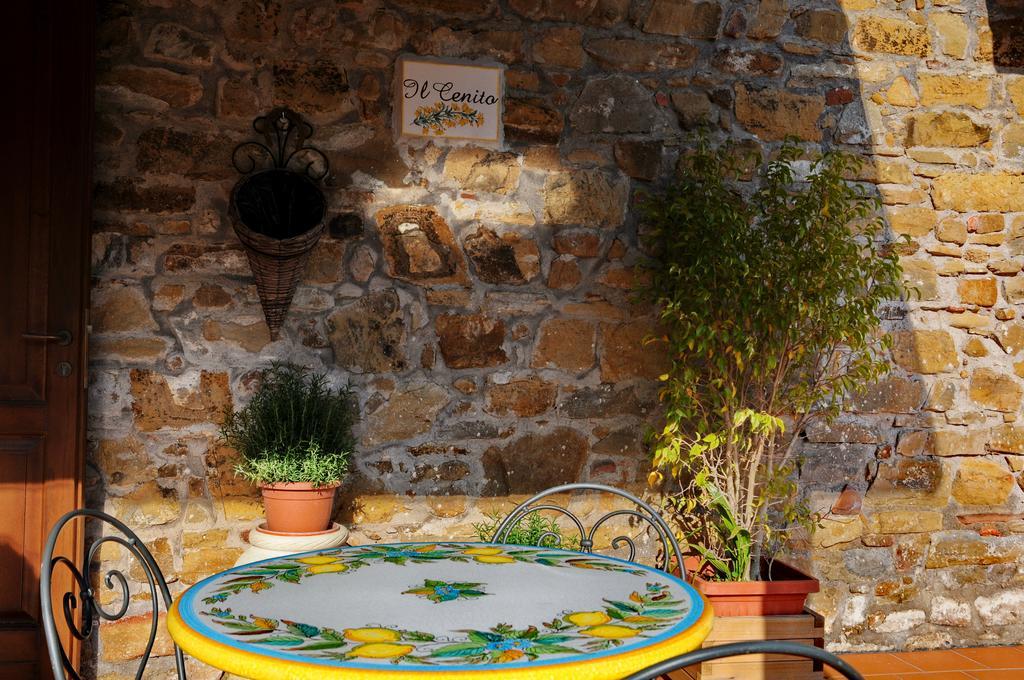 Casa Vacanze Il Cenito Castellabate Luaran gambar