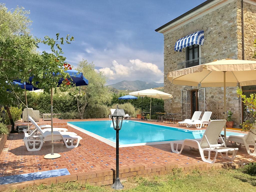 Casa Vacanze Il Cenito Castellabate Luaran gambar