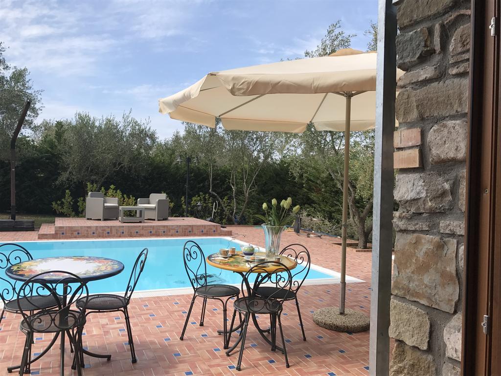Casa Vacanze Il Cenito Castellabate Luaran gambar