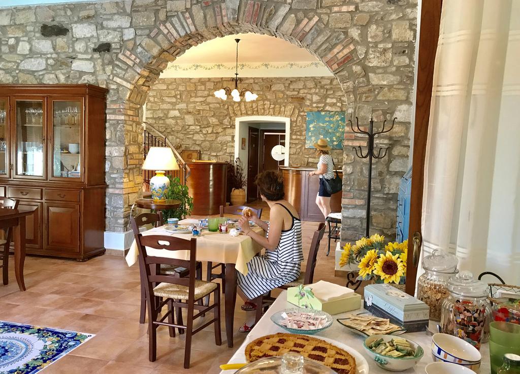 Casa Vacanze Il Cenito Castellabate Luaran gambar