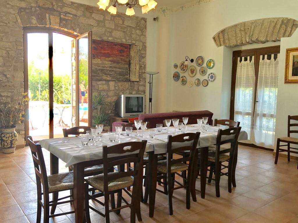 Casa Vacanze Il Cenito Castellabate Luaran gambar
