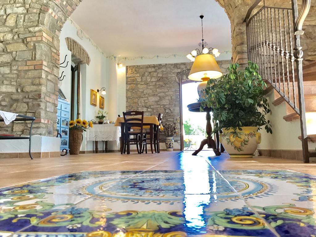 Casa Vacanze Il Cenito Castellabate Luaran gambar