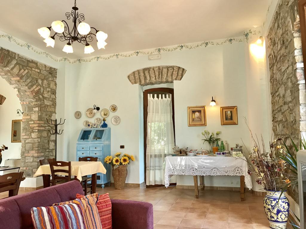 Casa Vacanze Il Cenito Castellabate Luaran gambar