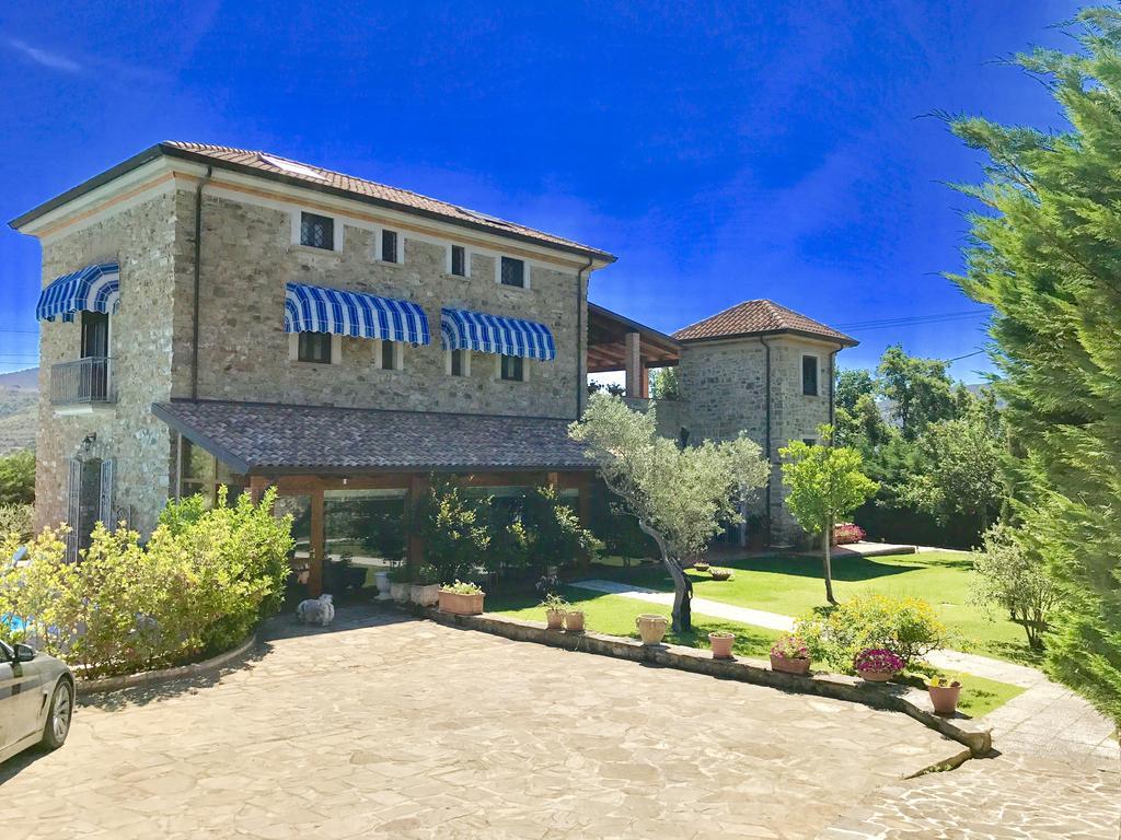 Casa Vacanze Il Cenito Castellabate Luaran gambar