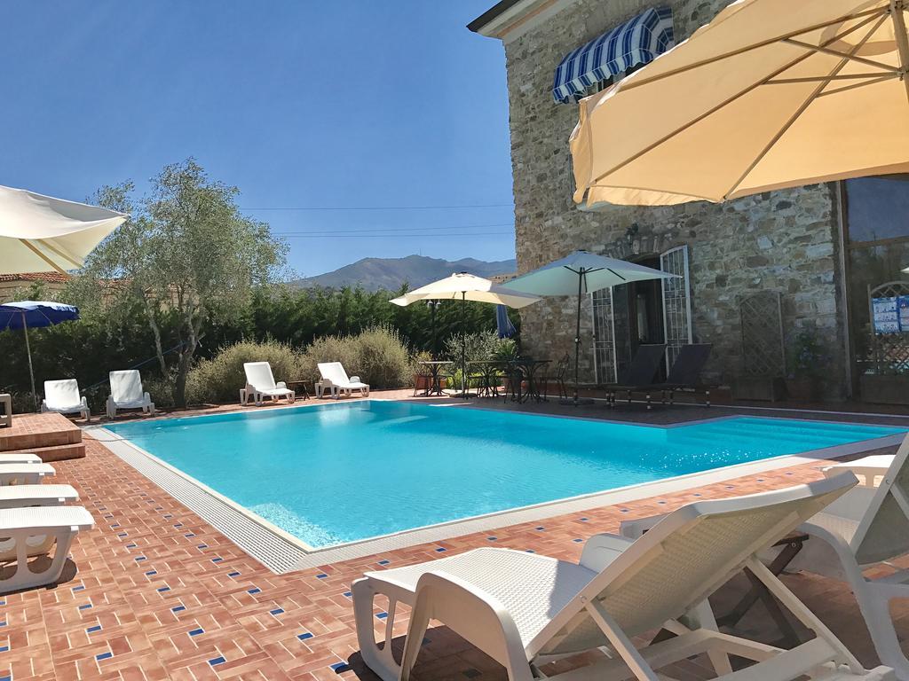 Casa Vacanze Il Cenito Castellabate Luaran gambar