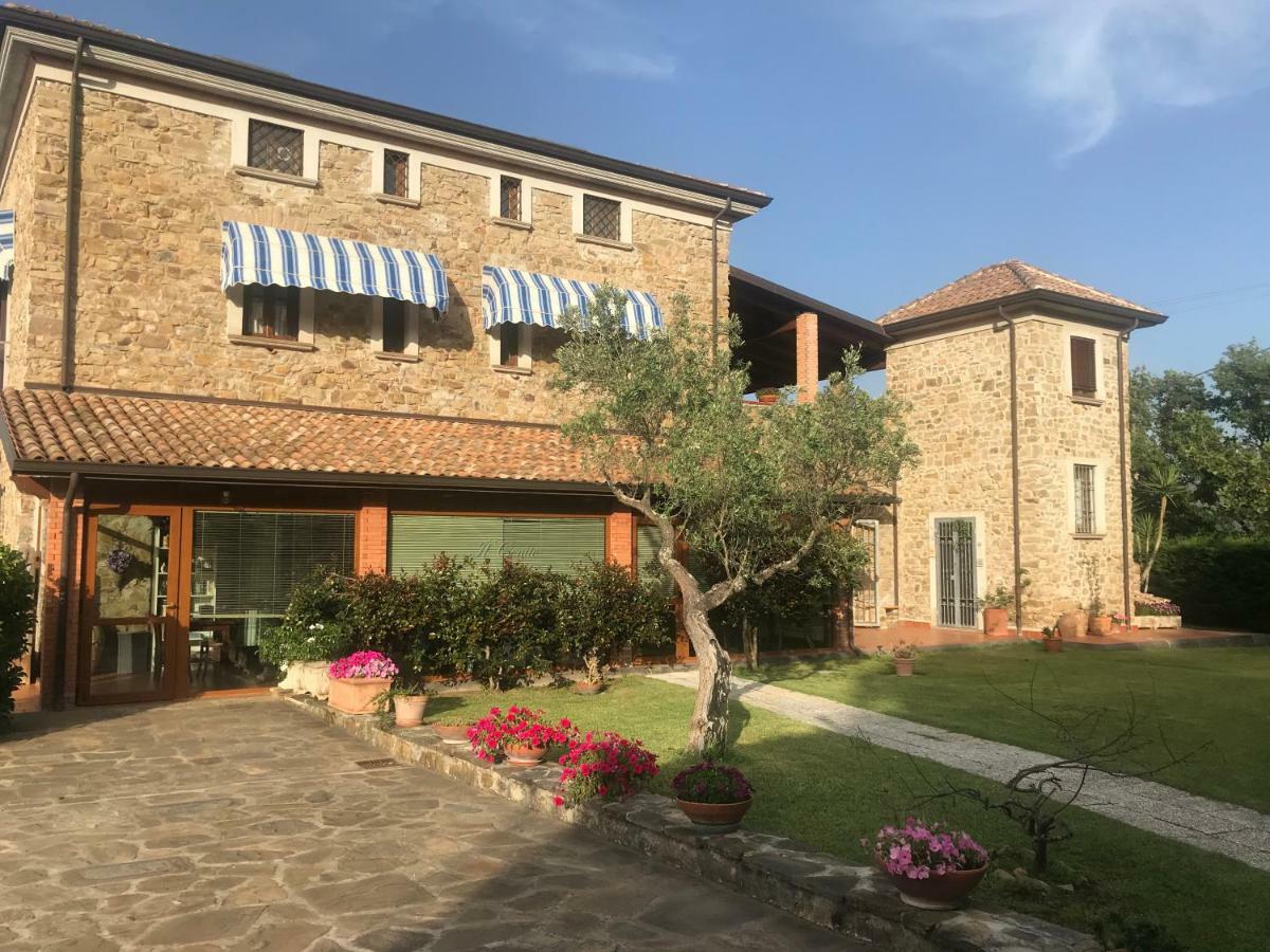 Casa Vacanze Il Cenito Castellabate Luaran gambar