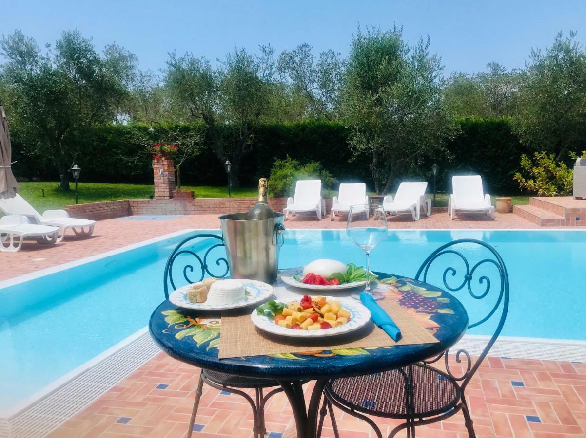 Casa Vacanze Il Cenito Castellabate Luaran gambar